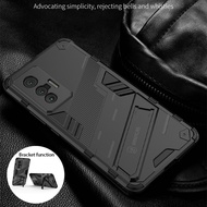 Punk Style New Mobile phone Case For Vivo X 70 PRO plus + 70pro 70pro+ 70proplus X70 X70pro X70Pro+ X70Proplus Hard Fashion Armor Shockproof Casing Soft Stand Holder Bracket Back Cover With Camera Protection