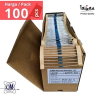 Wholesale Pack - Resistor 33K 39K 47K 51K 56K 68K 82K 33 47 K Ohm Metal Film MF 1/4W 1% - 33K ohm by