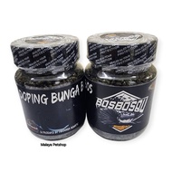 Pellet Doping Bunga 50 gram keluaran Bos Bos Qu (Pellet untuk bunga & cabung channa maru)