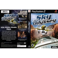 PS2 Sky Odyssey (DVD GAME)