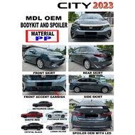 HONDA  CITY 2023 MODULO OEM BODYKIT