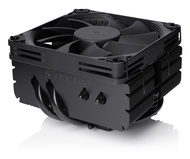 NH-L9x65 chromax.Black, Premium Low-Profile CPU Cooler (65mm, Black)