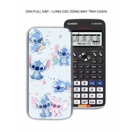 Green stickers - casio handheld calculator stickers full of lines calculator case sticker