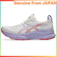 ASICS Official Store Exclusive GEL-KAYANO 32 TOKYO Women's Running Shoes - E Cream/Edo Purple
