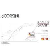 Roman Granit 60x120 dCorsini Callacata Grande