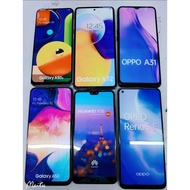 Dummy Set Telefon Palsu Oppo Vivo Huawei Realme Samsung Tab