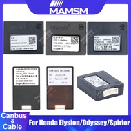 Car Radio Stereo Wiring Harness Cable Canbus Android 16pin For Honda Elysion 2012-2015/2004-2008 Ody