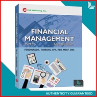 ✁ ◲ ஐ FINANCIAL MANAGEMENT Part 2 Second Edition - Ferdinand L. Timbang