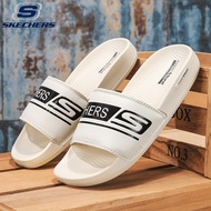 Ready Stock! *Skechers_ HYPER BURST Men's Comfort Slides Rubber Sole Size 40-45 Memory Foam Lightwei