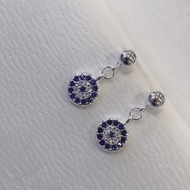 MEET Silver 925 Italy Silver Dangling Earrings ER707