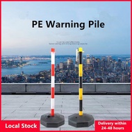 Stick Cone Base Black Plastic 85cm Parking Road Barrier Traffic Cone Pole Safety Parking Road Barrie