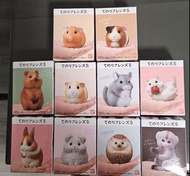 Tenori 掌上 FRIENDS 5 小動物 一套10隻