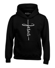 Jesus Cross Hoodie Sweatshirts