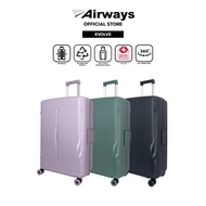 Airways Evolve (20") Polypropylene Hard Case Expandable 8-Wheels Spinner Luggage ATH25908