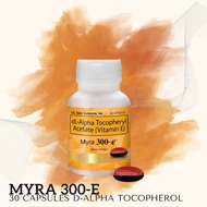 Myra E Myra 300-E Vitamin E 400 IU x 30 Capsules
