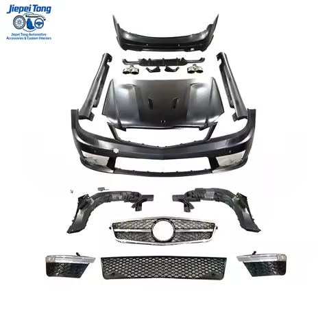 New Modified C63 W204 Body Kit Tail Light Headlight for C63 W204