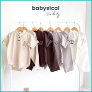 BABYSICAL 1-7 Years koko SERIES For Raya Collection - Children's Clothing Koko Suit Premium Super Ko