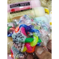 7-color ball toy for pets.