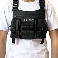 Tas Dada Cowok Terbaru 2022 Chest Bag Dada pria Tactical army Anti Maling Rompi Pelindung dada Terki