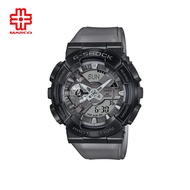 Casio G-Shock Midnight Fog Series GM-110MF-1A Grey Resin Band Men Sports Watch