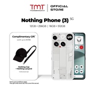 Nothing Phone (3) 5G Smartphone (12GB RAM + 256GB ROM)(16GB RAM + 512GB ROM)
