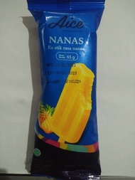 ES KRIM AICE RASA BUAH (JERUK, SEMANGKA, MELON, NANAS)