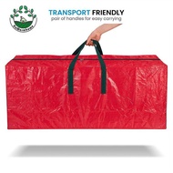 [Whcart] Christmas Tree Storage Bag Fits Up to 9 Ft Zippered Artificial Tree Bag
