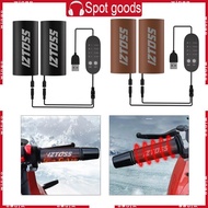 WIN 4-Gear Motorcycles Heated Hand Grips Waterproof Thermal Handlebar Heater Warmer