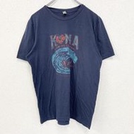 古著 CANVAS 短袖印花 T 卹，科納啤酒，夏威夷限量版，衝浪，圓領，L 碼