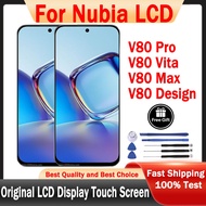 For Nubia V80 Max V80 Design V80 Vita V80 Pro LCD Screen Replacement