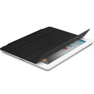 Smart Cover Leather Casing for iPad 2 - iPad 3 - iPad 4 - Black - Original Black