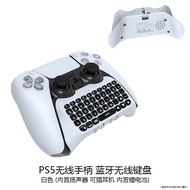 Original Bluetooth Keyboard Game Controller for PS5 DualSense Edge Elite Handle Wireless Chatting Vo