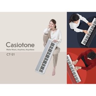 Casio CT-S1 61-key Portable Keyboard / Casio CTS1WITH  FREE GIFT