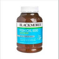 Blackmores無腥味魚油丸1000mg 400粒