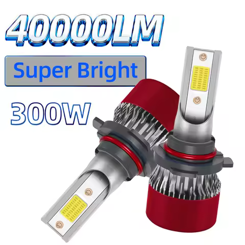 2Pcs LED H4 H7 Car Headlight H1 LED Bulb H8 H11 9005 HB3 9006 HB4 9004 HB1 9007 HB5 H13 Led Lights 4