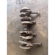 YAMAHA FZ750 2MG CRANKSHAFT 1987