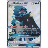 Pokemon TCG Card Decidueye GX SM Hidden Fates SV47/SV94 Shiny Rare