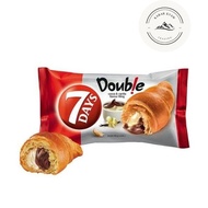 7 Days Croissant Cocoa Vanilla Double 62g