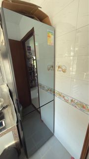 Hitachi 鏡面冰箱