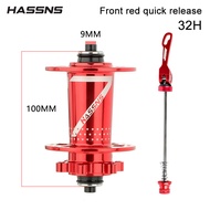 HASSNS PRO7 Mtb Hub 32 24 Holes Bearing Mountain Bike Freehub Rear Hub 32h 24h Noisy Cube Bicycle Bu