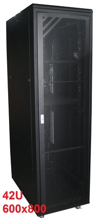 Hotdeal  P4280FS - GrowV  19" 42U 600x800 Floor Stand Server Rack  - 19" GrowV 42U Server Rack Deskt