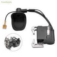 NEW Red Coil For 43cc 47cc 49cc Quad Poet Dirt Bike ATV 2-Stroke Engine Part With Spark Plug HOT