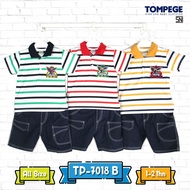Tompege Boys' Collar Suit TP-7018B