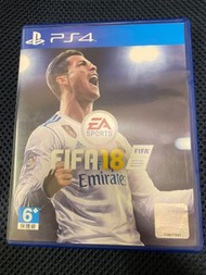 PS4 FIFA 18 二手遊戲 光碟 行貨 繁體中文 英文 English pre-owned used game disk