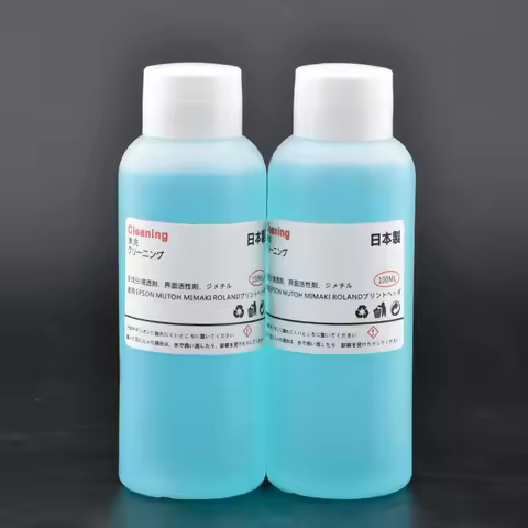 DTF Cleaning Liquid For Epson Roland DX5 4720 printhead Printer Cleaning Solution Ink Cleaner Outdoo