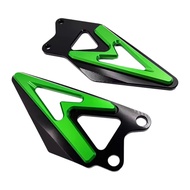 Motorcycle Foot Peg Protector Heel Guard Footrest Pedal Accessories for -6R/ZX6R 2019-2025