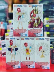 BANPRESTO 行版
WCF ONE PIECE 海賊王 FILM RED 美音 收藏 套裝 （全5款）