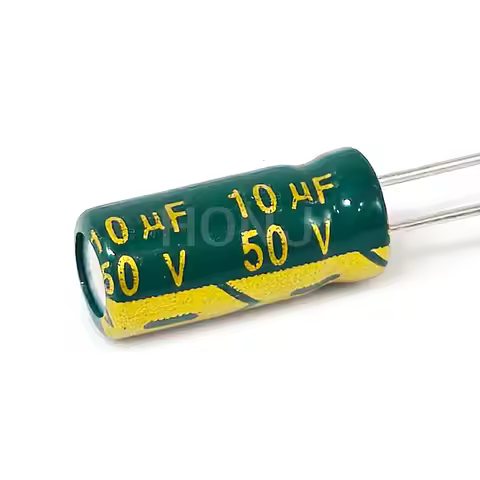 50PCS 50V10uf 5X11mm Aluminum Electrolytic Capacitor 10uf50v 50v 10uf 50V 10mf 50vdc 10MFD 50v10mf 1