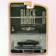 GREENLIGHT 1969 Ford Mustang Black Bandit Trans AM Racing TeamGreenlight
