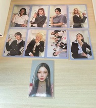 Twice小卡 aespa 小卡